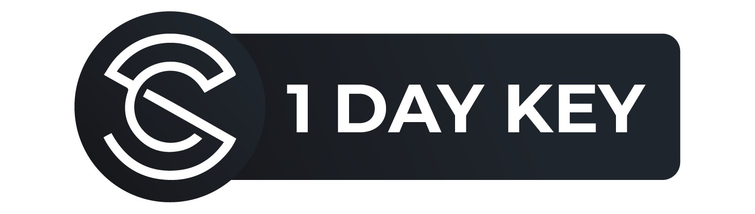 1 DAY KEY banner