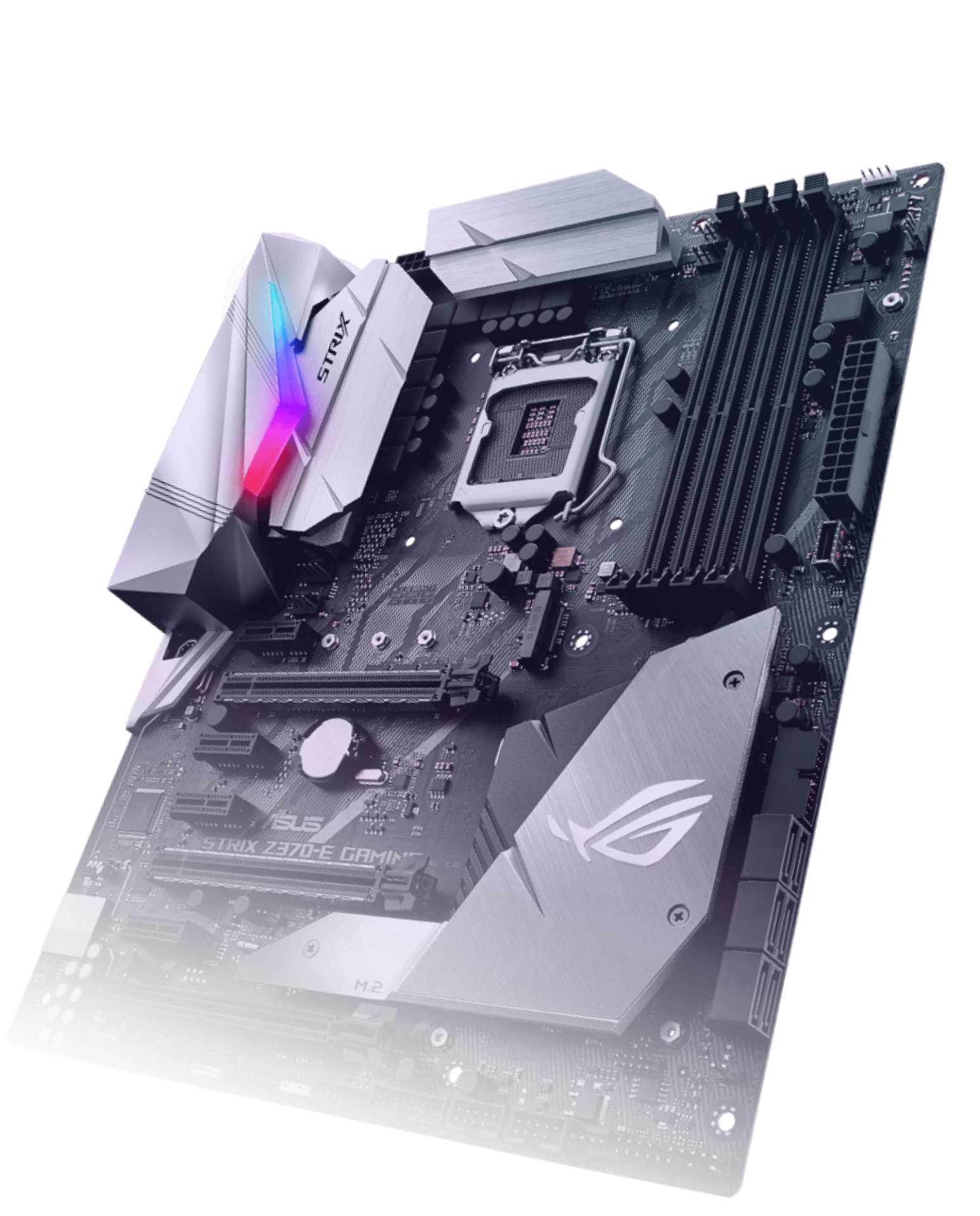 Motherboard representing a machine spoofed by the Cado HWID Spoofer