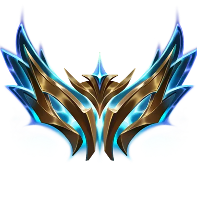 League of Legends Challenger rank emblem