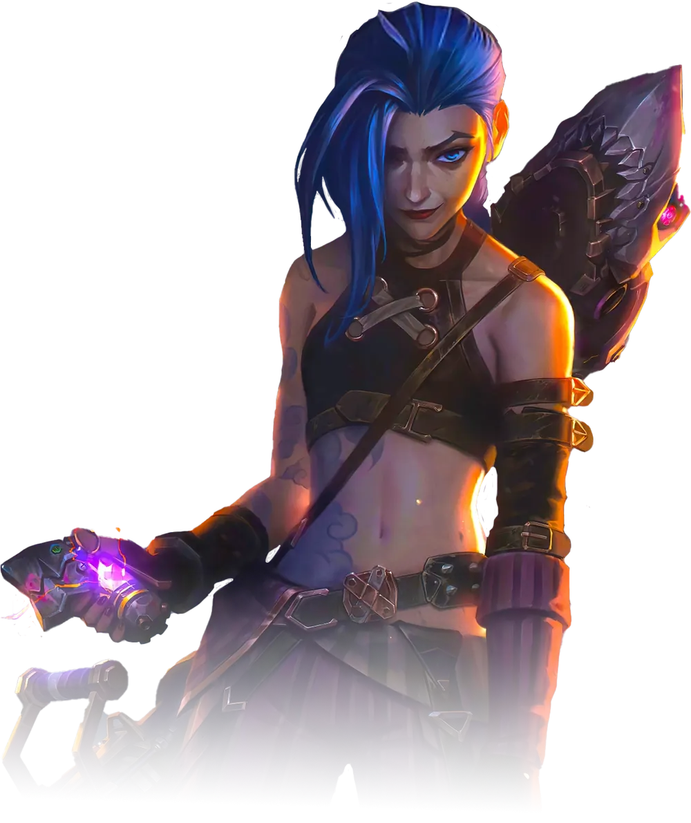 Jinx from League of Legends